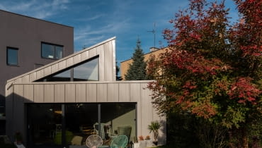 Przebudowa i rozbudowa domu kostki w Tarnowskich Górach. Proj. Inostudio Przebudowa i rozbudowa domu kostki w Tarnowskich Górach. Proj. Inostudio