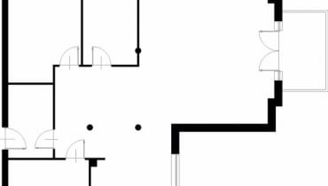 Projektowanie wnętrz. 106 m kw. trzypokojowe dla 3 osób