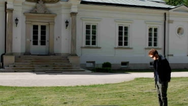 Nowy projekt Pawła Grobelnego w Centrum Rzeźby Polskiej w Orońsku: 'Le Mouvement' 2