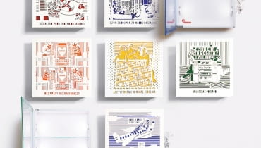 Szafki - w tym projekcie Malwina Konopacka również łączy zainteresowanie wzornictwem (forma) i ilustracją (żartobliwe historyjki). Całość uzupełniają jeszcze znane sentencje użyte w dość ironiczny sposób. W rezultacie - bardzo współczesny, przewrotny efekt. Szafki - w tym projekcie Malwina Konopacka również łączy zainteresowanie wzornictwem (forma) i ilustracją (żartobliwe historyjki). Całość uzupełniają jeszcze znane sentencje użyte w dość ironiczny sposób. W rezultacie - bardzo współczesny, przewrotny efekt.