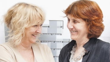 Yvonne Farrell i Shelley McNamara