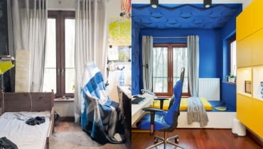 Metamorfoza pokoju nastolatka Metamorfoza pokoju nastolatka