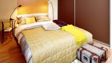 Sypialnia na poddaszu Sypialnia na poddaszu