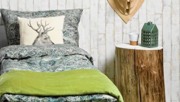 Aranżacja sypialni w stylu eko