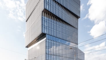 Silver Tower Center stanął w centrum Wrocławia