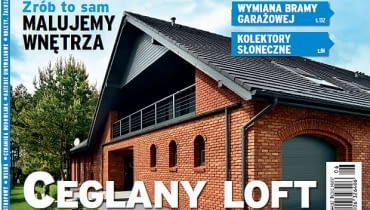Okładka miesięcznika Ładny Dom 06/2014 Okładka miesięcznika Ładny Dom 06/2014