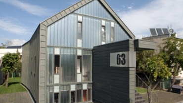 Rozbudowa wolnostojącego budynku mieszkalnego - Przedszkole Amerykańskie we Wrocławiu, projekt: Group-Arch