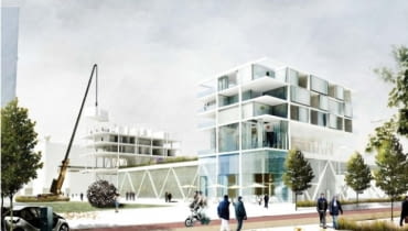 Zwycięski projekt w konkursie im. Karla Schinkla Zwycięski projekt w konkursie im. Karla Schinkla