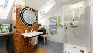 Łazienka na poddaszu Łazienka na poddaszu