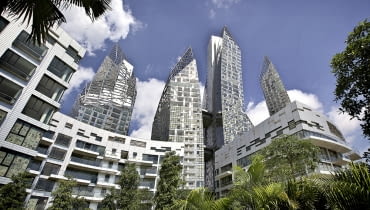 Reflections at Keppel Bay, fot. Kepple Bay Pte Ltd (www.libeskind.com) Reflections at Keppel Bay, fot. Kepple Bay Pte Ltd (www.libeskind.com)