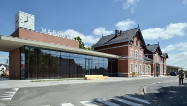 Dworzec w Wągrowcu Dworzec w Wągrowcu