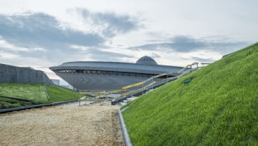 Międzynarodowe Centrum Kongresowe w Katowicach, proj. JEMS Architekci Międzynarodowe Centrum Kongresowe w Katowicach, proj. JEMS Architekci