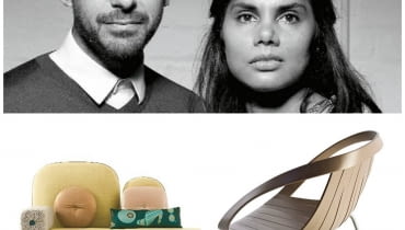 Doshi Levien twórcy: Nipa Doshi (ur. 1971) i Jonathan Levien (ur. 1972). Doshi Levien, Nipa Doshi, Jonathan Levien, design