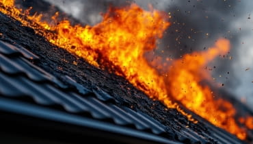 Ochrona przeciwpożarowa dachu Ochrona przeciwpożarowa dachu