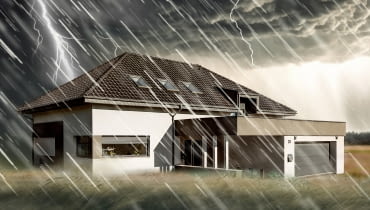 Dachówka ceramiczna Braas Rubin 13V, kolor antracytowy