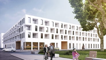 Zwycięska koncepcja zabudowy kwartału na Nowych Żernikach we Wrocławiu Zwycięska koncepcja zabudowy kwartału na Nowych Żernikach we Wrocławiu