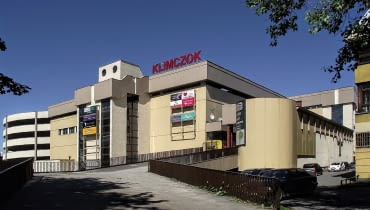 SDH Klimczok w Bielsku-Białej w 2016 roku. Widok od strony rzeki SDH Klimczok w Bielsku-Białej w 2016 roku. Widok od strony rzeki