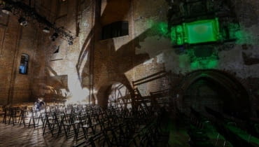 Rozświetlony Elbląg. Zakończyły się warsztaty dla studentów architektury - ARCHITEKTOUR 2014