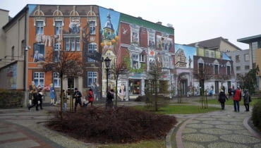 Nowy mural w Słupsku Nowy mural w Słupsku