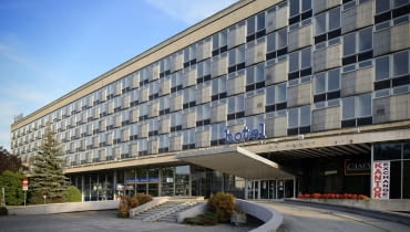 Budynek hotelu Cracovia współcześnie Budynek hotelu Cracovia współcześnie