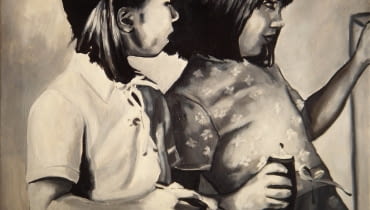 Bez tytułu, 60 x 80 cm, olej na płótnie, 2008 Bez tytułu, 60 x 80 cm, olej na płótnie, 2008