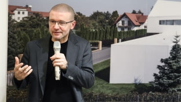 Wernisaż wystawy "Ruchome / Nieruchome" w Galerii Architektury GAGA w Krakowie Wernisaż wystawy "Ruchome / Nieruchome" w Galerii Architektury GAGA w Krakowie