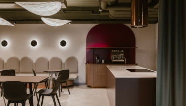 Nowa siedziba Grupy MJG w Poznaniu - projekt pracowni mode:lina™