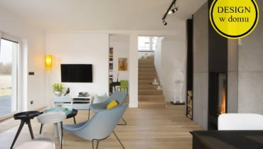 dom jednorodzinny, design w domu, niewielki dom, jak urządzić dom, oryginalny dom