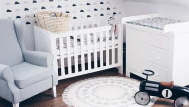Jak urządzić kącik dla dziecka w sypialni rodziców?