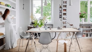 wystrój wnętrz, mieszkanie