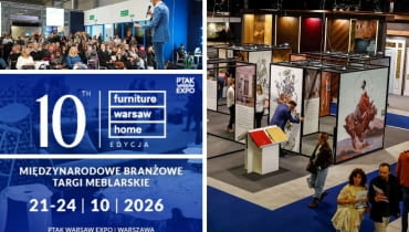 Już za tydzień Warsaw Home Furniture 2026 - odkryj design, który nadaje wnętrzom charakter!