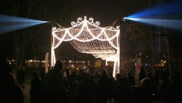 Królewski Festiwal Światła 2014