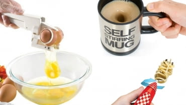 Kuchenne gadżety dla leniwych