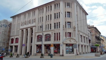 "Jedynak" w Bydgoszcy po remoncie. Zdjęcie z 2013 roku.