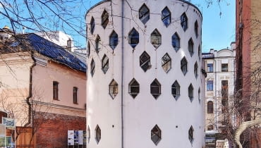 Dom Mielnikowa w Moskwie - radziecki konstruktywizm w śmiałym wydaniu Dom Mielnikowa w Moskwie - radziecki konstruktywizm w śmiałym wydaniu