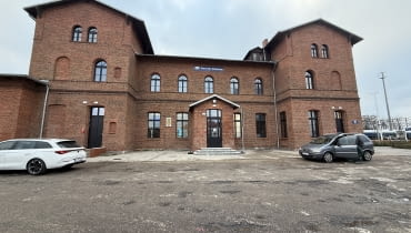 Dworzec kolejowy Pleszew Dworzec kolejowy Pleszew