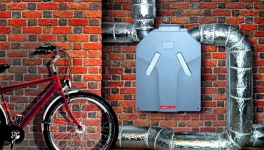 Pracą wentylacji mechanicznej z rekuperatorem reguluje się za pomocą panelu sterowniczego Pracą wentylacji mechanicznej z rekuperatorem reguluje się za pomocą panelu sterowniczego
