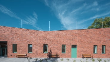 Przedszkole i żłobek w Bieruniu. Proj. Piotr Jański architekci Przedszkole i żłobek w Bieruniu. Proj. Piotr Jański architekci