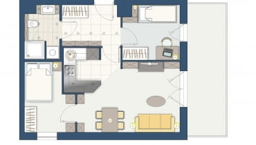 Plan mieszkania Plan mieszkania