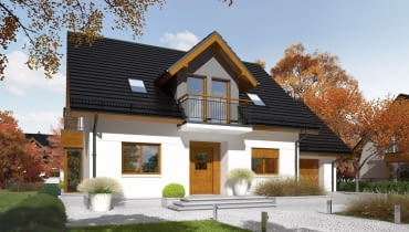 Projekt domu Marisa V G1 ENERGO Projekt domu Marisa V G1 ENERGO