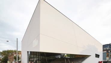 Muzeum Sztuki Nowoczesnej MO w Wilnie (proj. Daniel Libeskind) Muzeum Sztuki Nowoczesnej MO w Wilnie (proj. Daniel Libeskind)