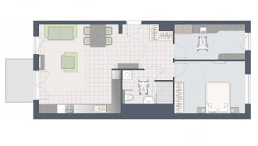 Plan mieszkania Plan mieszkania