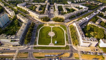 Plac Centralny w Nowej Hucie Plac Centralny w Nowej Hucie