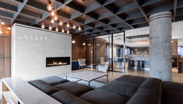 Hotel Number One w Gdańsku, projekt pracowni Sikora Wnętrza