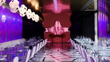 Majik Cafe w Belgradzie Karim Rashid, design, projektant