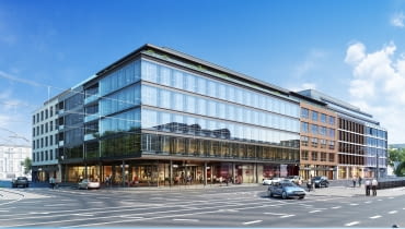 Budowa biurowca Ogrodowa 8 Office rozpoczęta Budowa biurowca Ogrodowa 8 Office rozpoczęta