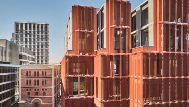 Apartamenty przy Warzelni w Browarach Warszawskich. Proj. JEMS Architekci Apartamenty przy Warzelni w Browarach Warszawskich. Proj. JEMS Architekci
