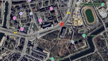 Teren "Blaszanki" - dawnej Fabryki Opakowań Blaszanych w Gdańsku Teren "Blaszanki" - dawnej Fabryki Opakowań Blaszanych w Gdańsku