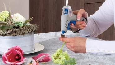 Kompozycja florystyczna.