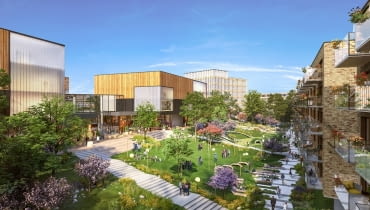 Miastotwórcza inwestycja Echo Investment na warszawskich Kabatach. Proj. WWAA i MOFO Architekci Miastotwórcza inwestycja Echo Investment na warszawskich Kabatach. Proj. WWAA i MOFO Architekci